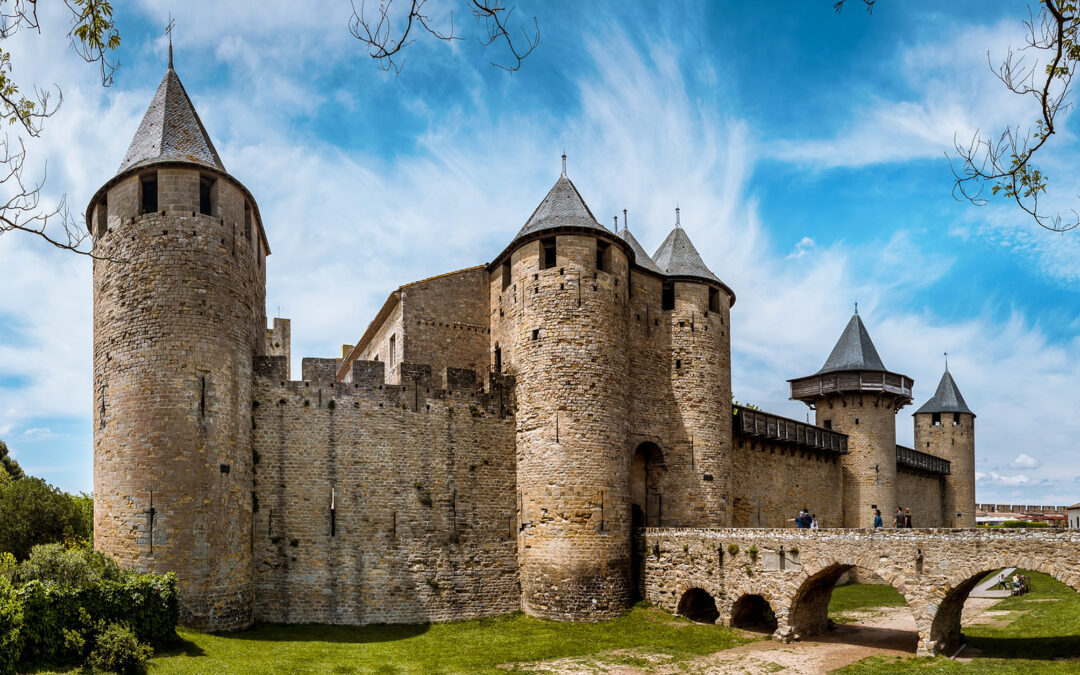 Carcassonne – Creuer Canal du Midi