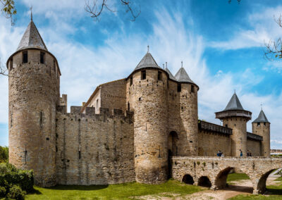 Carcassonne – Creuer Canal du Midi