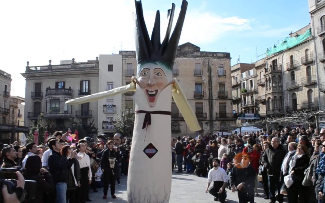 Festa del calçot de Valls restaurant Casa Paco