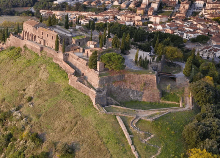 Gran Prenadal Masia Tordera visita guiada Castillo Hostalric (Bcn-Granollers)