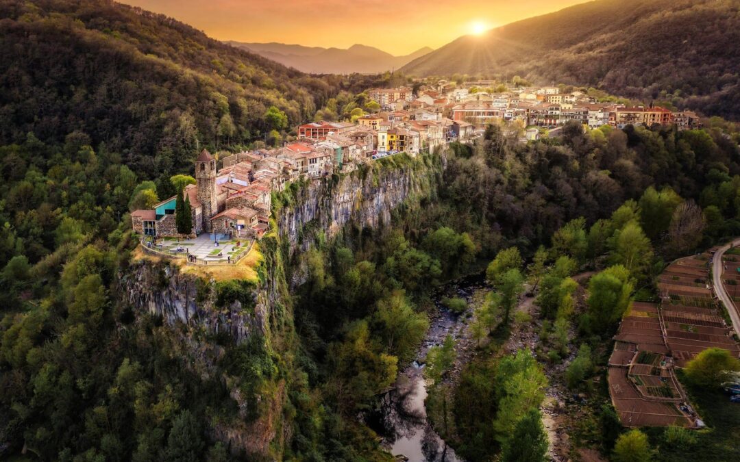 Beget i Castellfollit de la Roca