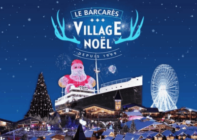 Village de Noël Le Barcarès