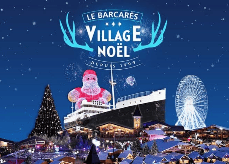 PORTADA Village de Noël Le Barcarès Bcn Village de Noël Le Barcarès Bcn