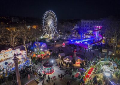 Mercats de Nadal: Carcassona i Perpinyà (Tarragona)