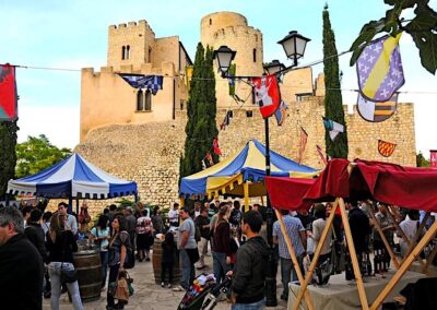 Gran feria medieval Hostalric