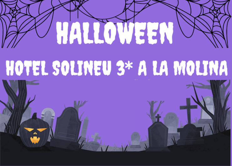 PORTADA Halloween. Hotel Solineu 3 a La Molina Halloween. Hotel Solineu 3 a La Molina