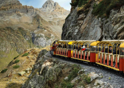 Tren de L´Artuste Jaca – San Juan de la Peña (especial Sant Joan)