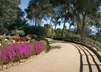 Gran Fira d’Abril  Jardins de Cap Roig i Palamós (Bcn-Granollers)