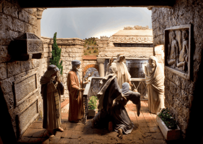 Montblanc medieval i el museu del Pesebre de Catalunya