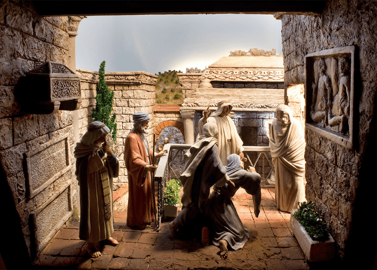 Montblanc medieval y el museo del Pesebre de Catalunya