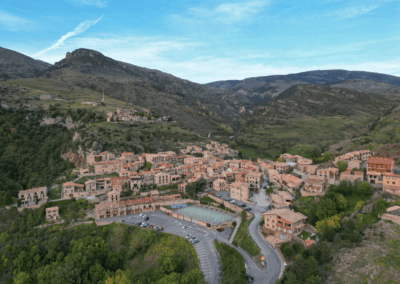 Castellar de n’Hug i els Fonts del LLobregat (Bcn-Vallès)