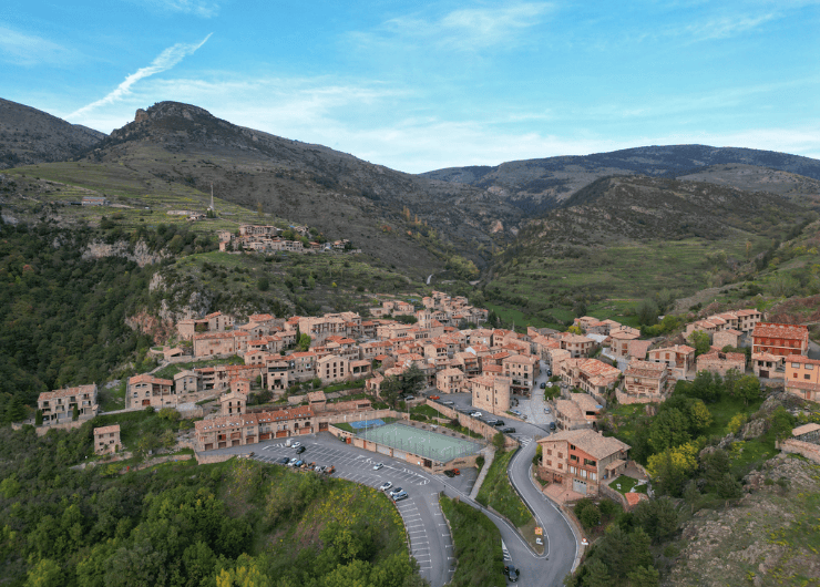 Castellar de n’Hug i els Fonts del LLobregat