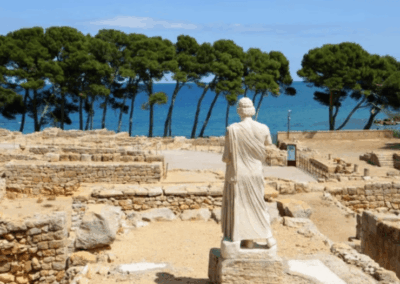 Castanyada a l’Alt Empordà visita a les Ruïnes d’Empúries (Bcn-Granollers)