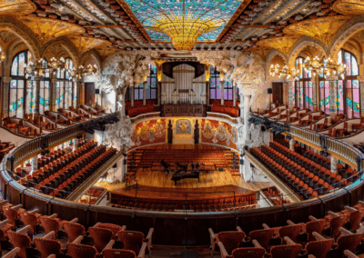Concert d’Any Nou al Palau de la Música (Vallès)