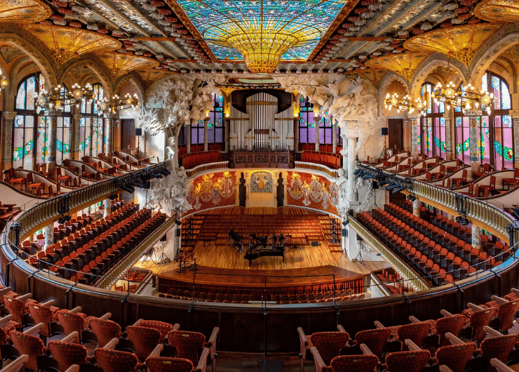Concert d’Any Nou al Palau de la Música