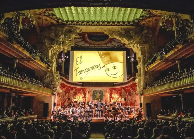 El Cascanueces de Txaikovski en El Palau de la Música Catalana