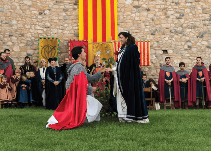Setmana medieval a Montblanc. Fira medieval de Sant Jordi