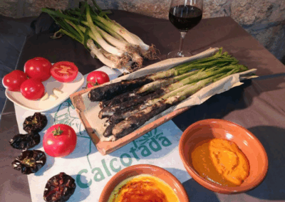 Festa del Calçot de Valls Restaurante Casa Paco (Bcn-Vallès)