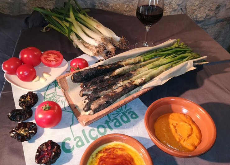Festa del Calçot de Valls Restaurante Casa Paco (Bcn-Vallès)