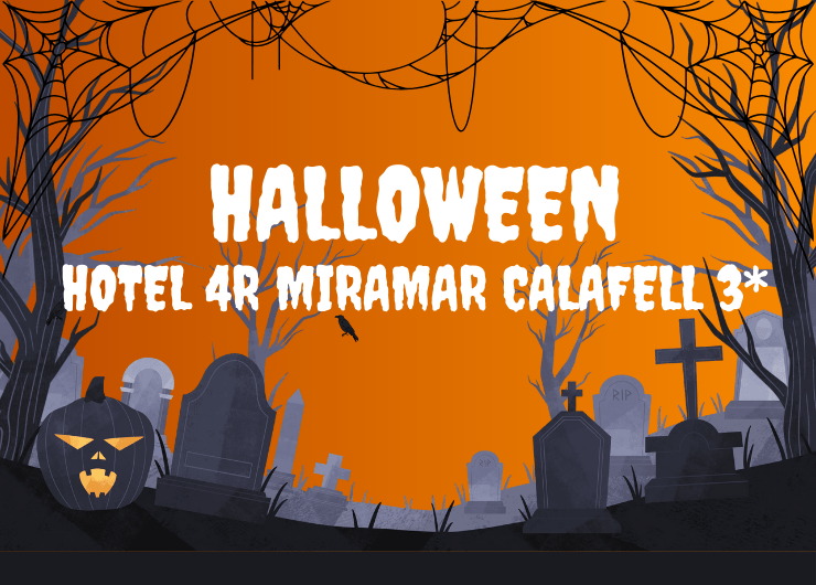 Halloween Hotel 4R Miramar Calafell 3*