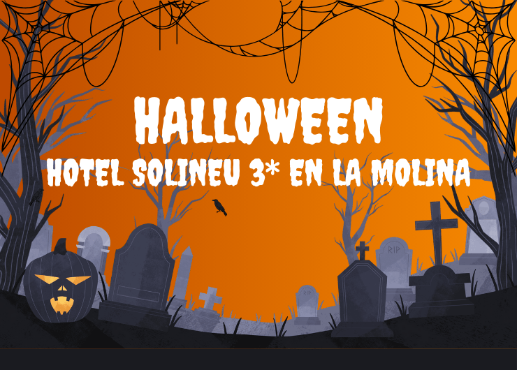 Halloween Hotel Solineu 3* La Molina