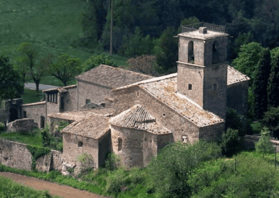 Monestir de LLuçà i Font del Bou (Bcn-Vallès)