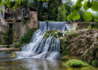 Sant Joan les Fonts amb el Tricu Tricu (Bcn-Vallès)