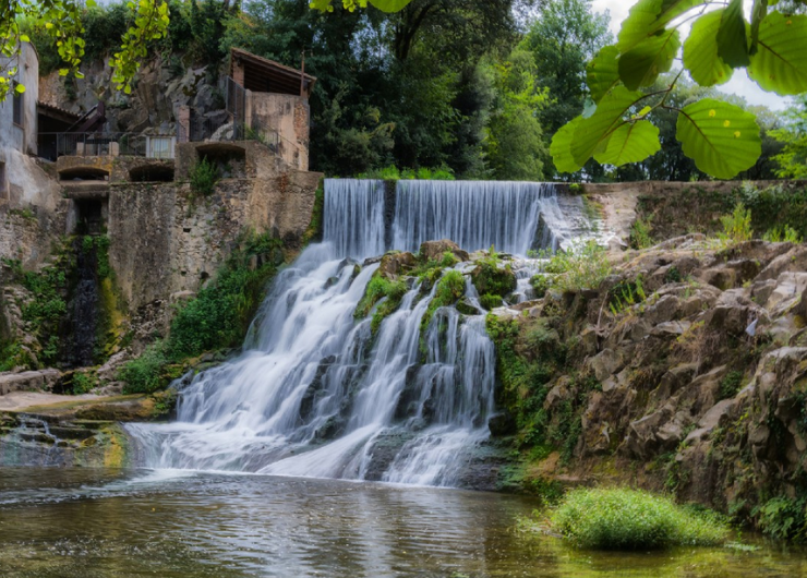 Sant Joan les fonts amb el Tricu Tricu