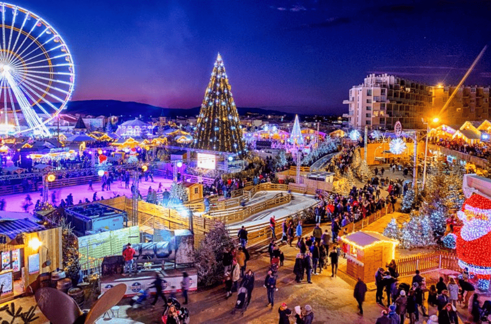 Village de Noël Le Barcarès 2