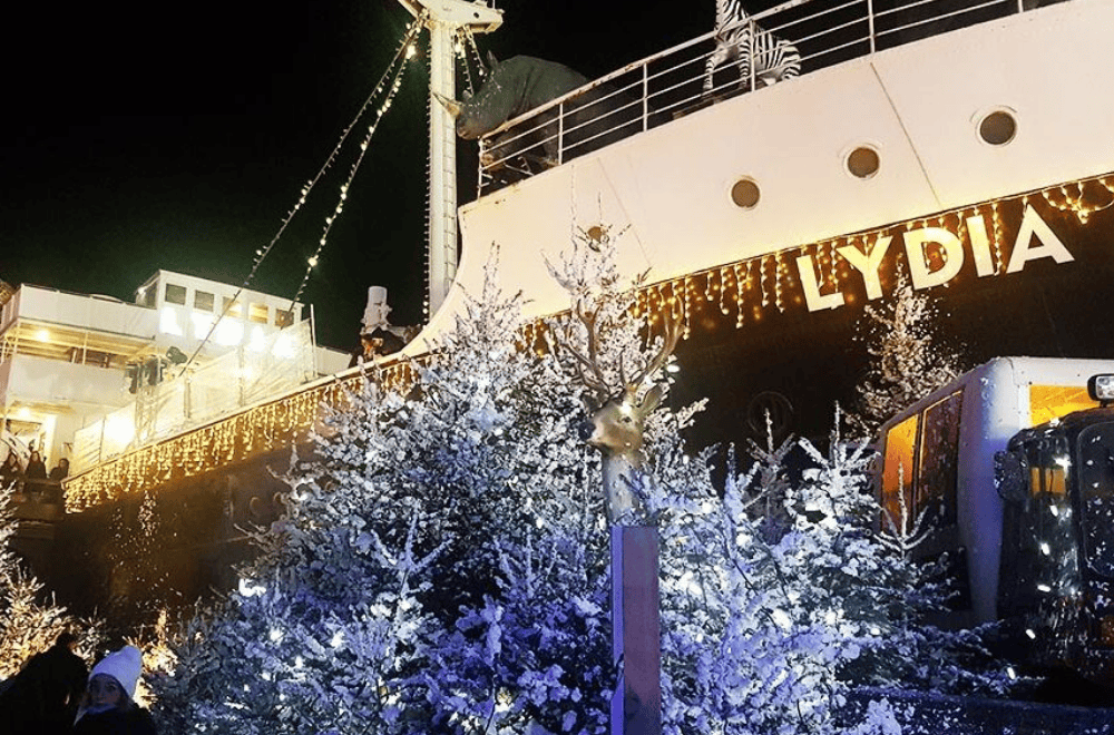 Village de Noël Le Barcarès 3