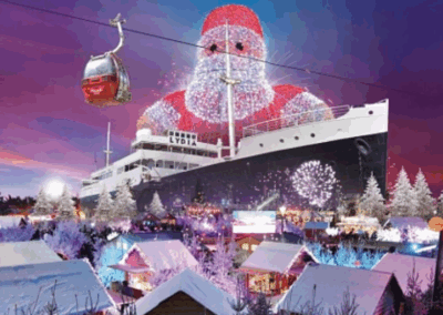 Mercat de Nadal: Perpinyà i Barcarés Village de Noël (Bcn-Granollers)