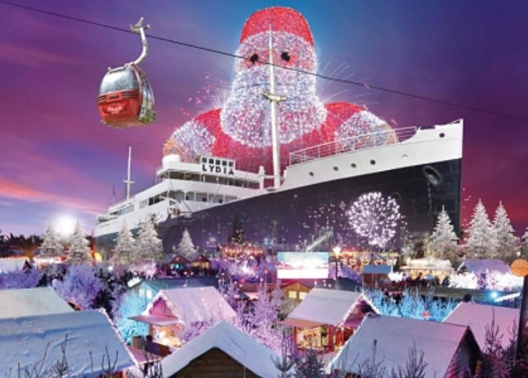 Mercado-de-navidad-de-Perpignan-y-Barcares-Village-de-Noel