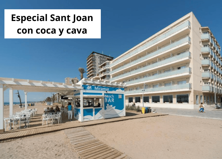 Estada Calafell Hotel 4R Miramar