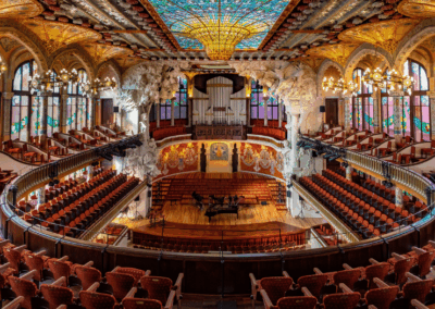 Concert d’Any Nou al Palau de la Música (Vallès)