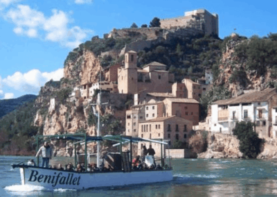 Creuer amb lo LLagut de Benifallet i Coves Maravillas (Bcn)