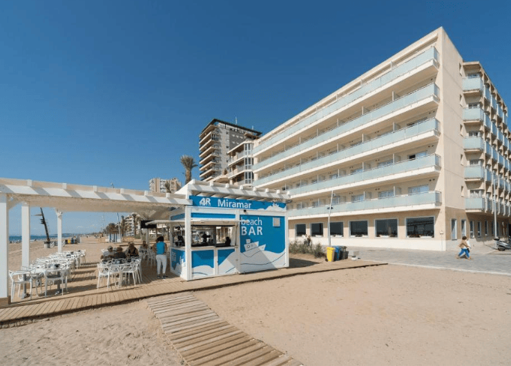 Estada Calafel Hotel 4R Miramar