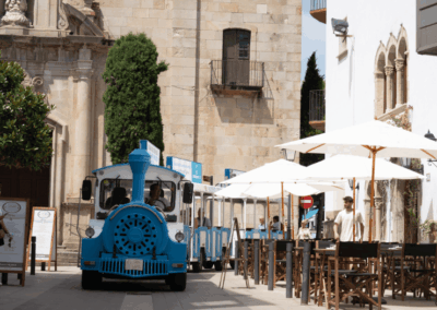 Tossa de Mar Passeig amb trenet (Bcn)