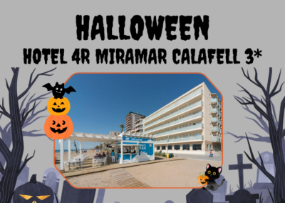 Halloween Hotel 4r Miramar Calafell 3*