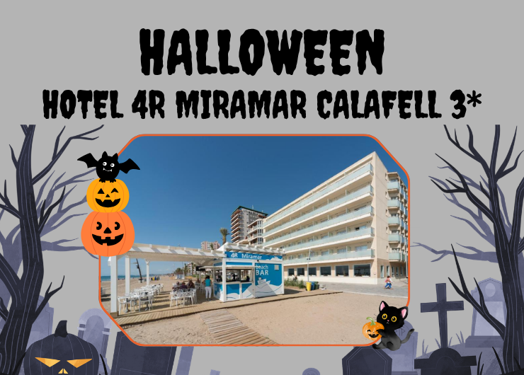 PORTADA Halloween HOTEL 4R MIRAMAR calafell 3 Halloween Hotel 4r Miramar Calafell