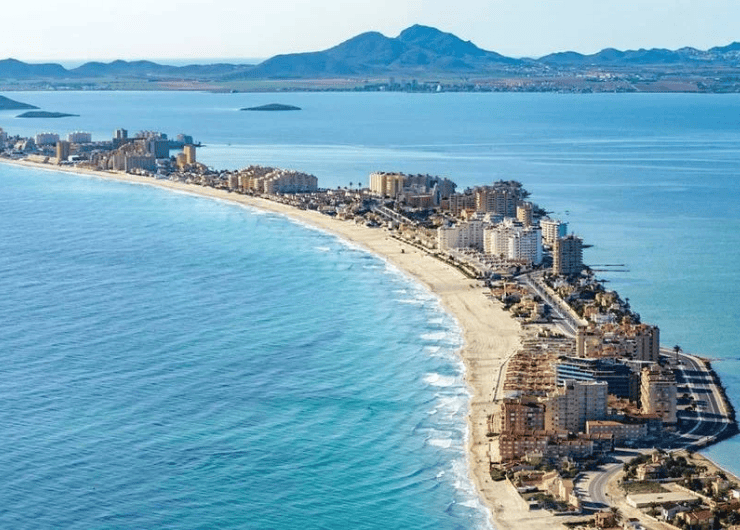 PORTADA LA MANGA DEL MAR MENOR La Manga del Mar Menor