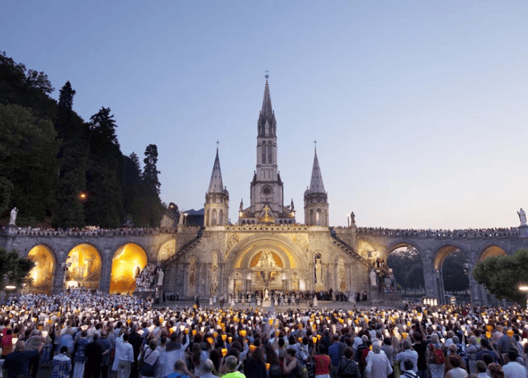 Lourdes i coves de Bétharram