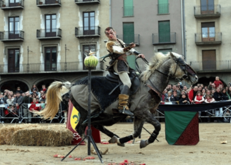 PORTADA MERCADO MEDIEVAL DE VIC Mercat Medieval de Vic