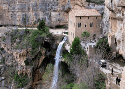 Sant Miquel del Fai i esmozar en la»Gleva» (Bcn-Granollers)