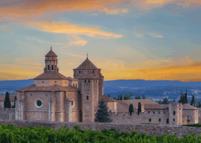 Reial Monestir Cistercenc de Santa Maria de Poblet (Bcn)