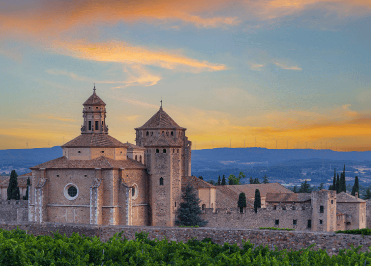 REAL MONASTERIO CISTERCENSE DE SANTA MARÍA DE POBLET