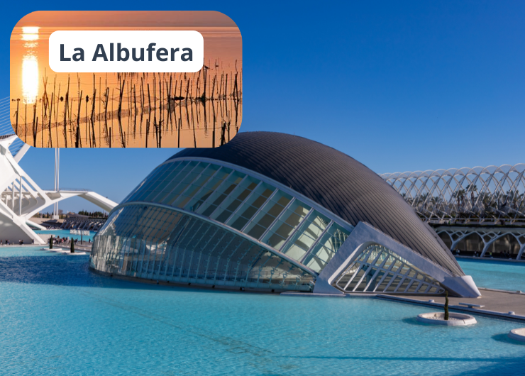 València Oceanogràfic València i la Albufera