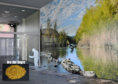 Centre d’Interpretació de l’Or del Segre (Bcn- Vallès)