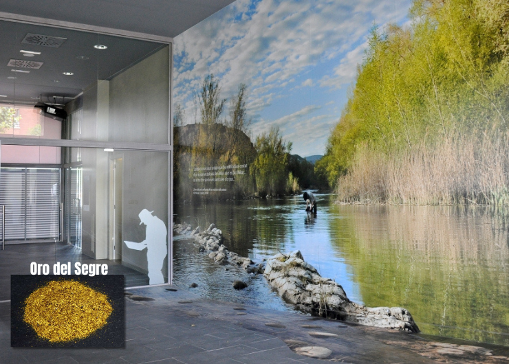 CENTRE D'INTERPRETACIÓ DE L'OR DEL SEGRE