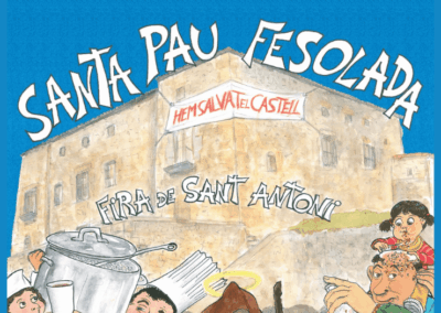 Feria del Fesol a Santa Pau – Dinar calçotada   (Bcn- Vallès)
