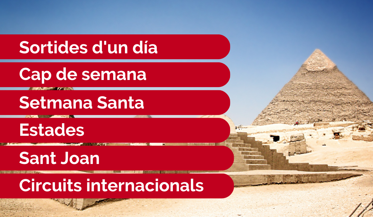 salidas especiales viatges